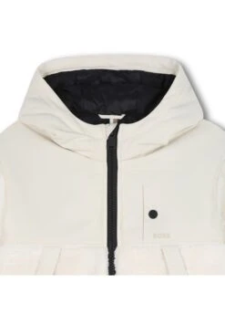BOSS Kidswear JUNIOR HOODED JACKET - Light Jacket - Sand -Zalando UK-Outlet fb8ab848c9ba44cca3d923e8cb2458b7