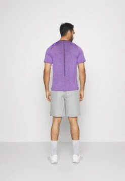 Nike Performance M Df Chlnger 9Ul Hbr - Sports Shorts - Light Smoke Grey/Black -Zalando UK-Outlet fb8e91b1c969485583bd9c32d21f82aa