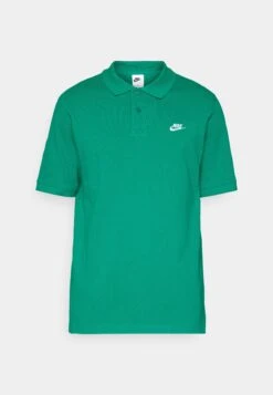 Nike Sportswear CLUB - Polo Shirt - White/black -Zalando UK-Outlet fbd5e266a114402cb63fbbc41746e494