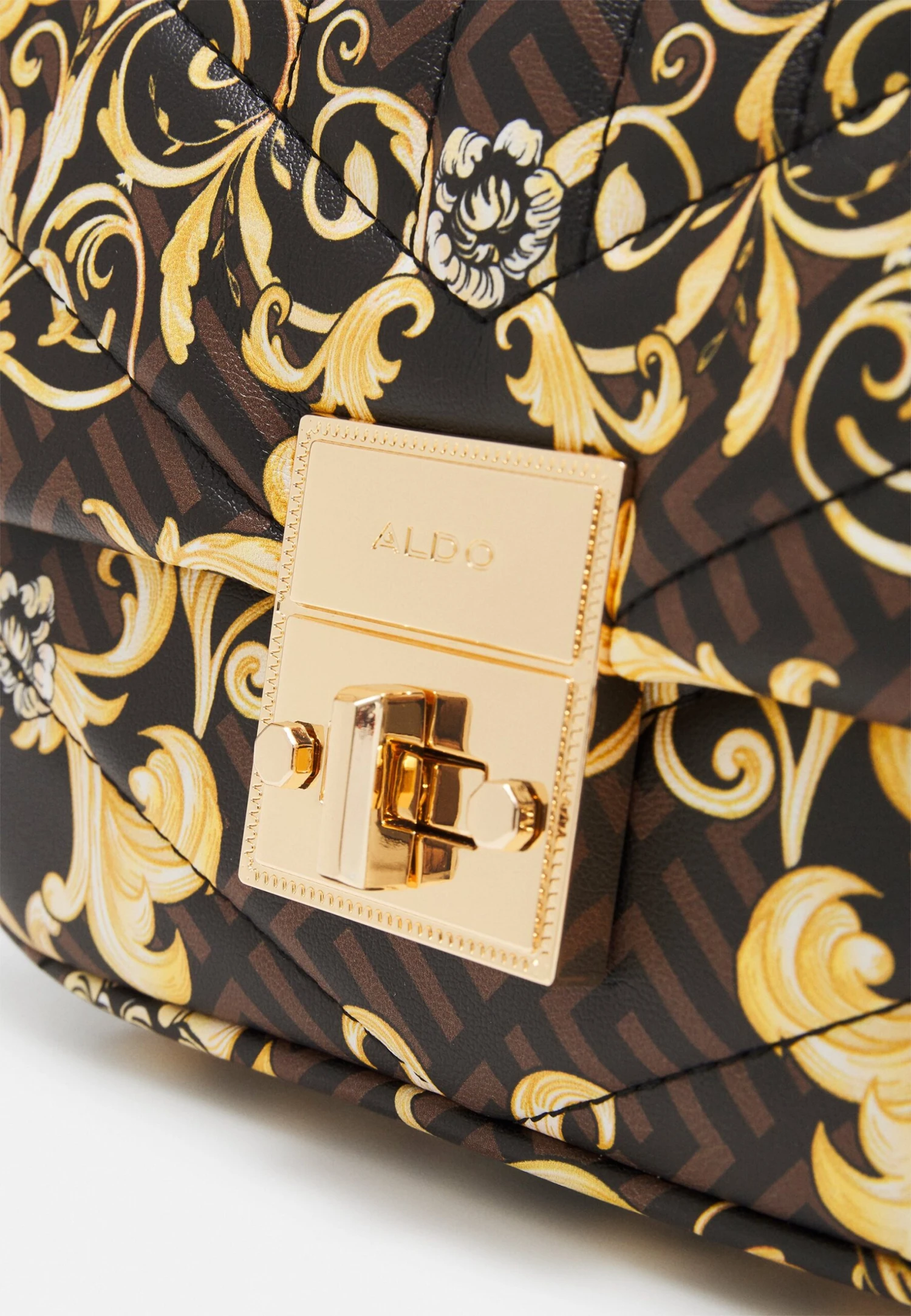 Aldo Haowia - Across Body Bag - Black/Gold 5 Aldo Haowia - Across Body Bag - Black/Gold - Image 5