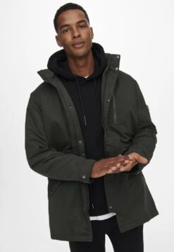Only & Sons Onsklaus Winter - Parka - Peat -Zalando UK-Outlet fc369ccd1f4048adbdbf4d926fd01659