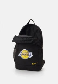 Nike Performance LOS ANGELES LAKERS NBA ELEMENTAL BACKPACK 20L UNISEX - Rucksack - Black -Zalando UK-Outlet fc49b17afeb244499b701a7474ddc149
