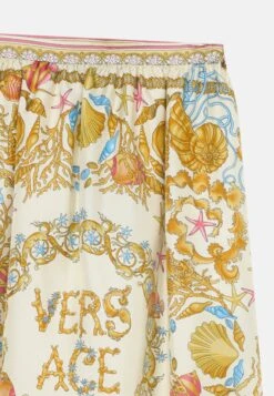 Versace LA VACANZA - Maxi Skirt - Eggshell/multi-coloured -Zalando UK-Outlet fc58d856cd3443df8047254dbb6e2abd