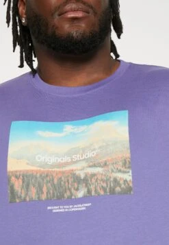 Jack & Jones Jorvesterbro Photo SsCrew Nec Pls - Print T-Shirt - Twilight Purple 11 Jack & Jones Jorvesterbro Photo SsCrew Nec Pls - Print T-Shirt - Twilight Purple -Zalando UK-Outlet fcab6beb068a4734bb050748a63ce08a