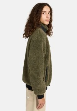 Element OAK SHERPA - Fleece Jacket - Green -Zalando UK-Outlet fcae8a7f404546c2952b46a9ec633f2a