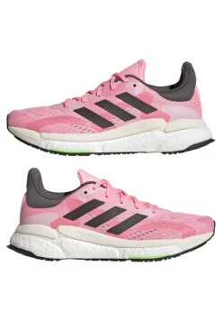 ADIDAS PERFORMANCE Solar Boost - Neutral Running Shoes - Beam Pink Core Black Solar Green -Zalando UK-Outlet fcaf5d6f43b94a6f9ede5b2cb66b32d3
