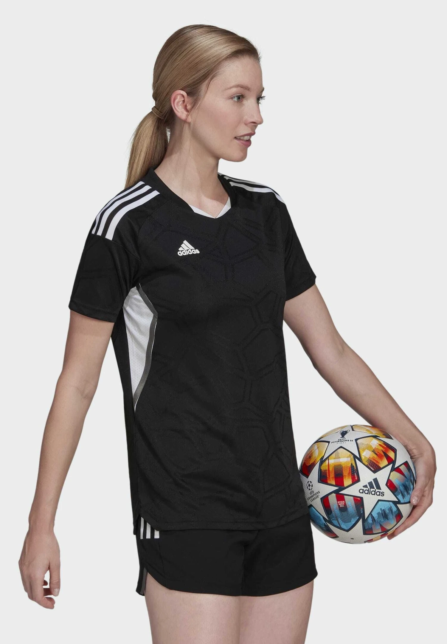 ADIDAS PERFORMANCE Condivo Match Day - Print T-Shirt - Black 2 ADIDAS PERFORMANCE Condivo Match Day - Print T-Shirt - Black - Image 2