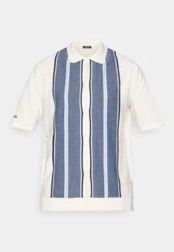 JUDE - Polo Shirt - White/navy -Zalando UK-Outlet fcc221b1cb934cd5a90a7115024fab81