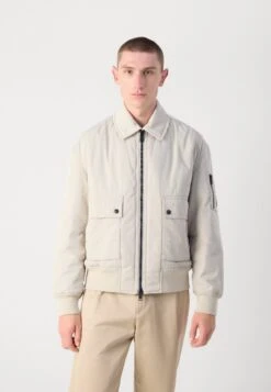 Boss OKING - Bomber Jacket - Light Beige -Zalando UK-Outlet fcdcb2dfab074787bd638e76ce255f79