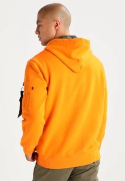 Alpha Industries Foam Print - Hoodie - Alpha Orange -Zalando UK-Outlet fcecfcfa65fa4481bb761eedb89f81a2