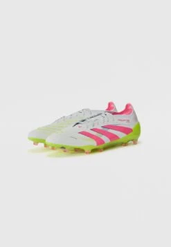 ADIDAS PERFORMANCE PREDATOR ELITE FIRM GROUND - Firm-ground Football Boots - Cloud White/lucid Pink/lucid Lemon 16 ADIDAS PERFORMANCE PREDATOR ELITE FIRM GROUND - Firm-ground Football Boots - Cloud White/lucid Pink/lucid Lemon -Zalando UK-Outlet fd3d79e8092a48aeb6b2cdd392c81fee