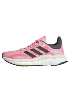ADIDAS PERFORMANCE Solar Boost - Neutral Running Shoes - Beam Pink Core Black Solar Green -Zalando UK-Outlet fd3f6eb982c944d9b37313aa2f6a2ef1