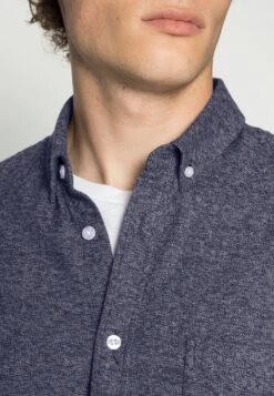 SAMSØE SAMSØE Liam - Shirt - Night Sky Melange -Zalando UK-Outlet fd437a61386643f8a6aa1a7de7a3d15e