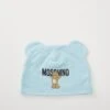 MOSCHINO BABY HAT UNISEX - Beanie - Baby Sky Blue