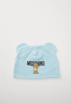 MOSCHINO BABY HAT UNISEX - Beanie - Baby Sky Blue