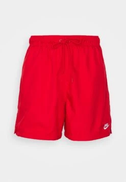 Nike Sportswear CLUB FLOW - Shorts - University Red/white -Zalando UK-Outlet fd545774293a4479bb81f20ac466f0c8 1