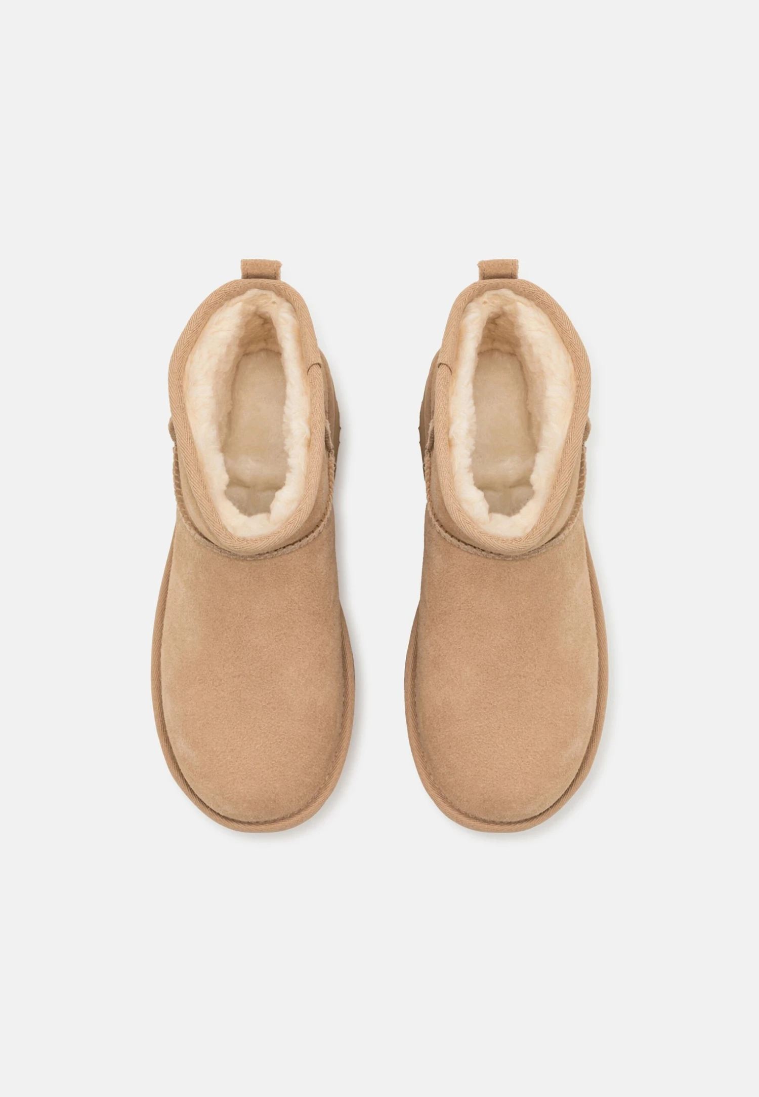 Ugg CLASSIC ULTRA MINI PLATFORM - Ankle Boots - Sand 5 Ugg CLASSIC ULTRA MINI PLATFORM - Ankle Boots - Sand - Image 5