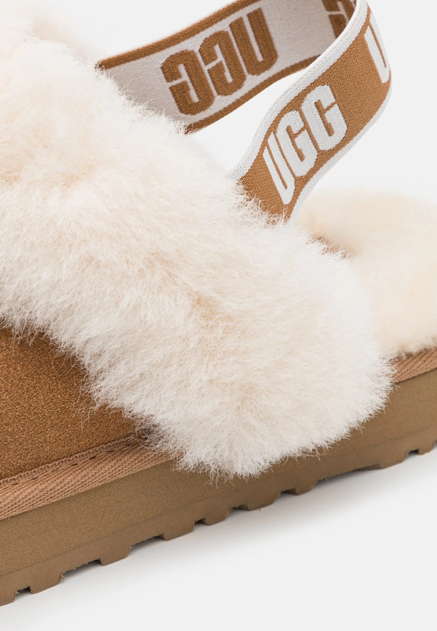 Ugg FUNKETTE UNISEX - Clogs - Chestnut 6 Ugg FUNKETTE UNISEX - Clogs - Chestnut - Image 6