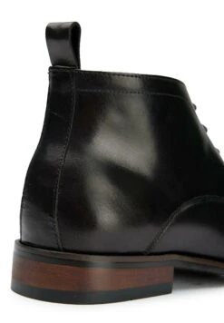 Sole FIREY CHUKKA - Lace-up Ankle Boots - Black -Zalando UK-Outlet fdadf04c663d4b4ba13283825f359721