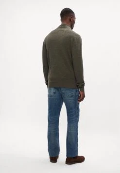 Lindbergh PURL CARDIGAN - Cardigan - Dark Army Melange 13 Lindbergh PURL CARDIGAN - Cardigan - Dark Army Melange -Zalando UK-Outlet fdbecb5a42904b129bd5878534880a9d