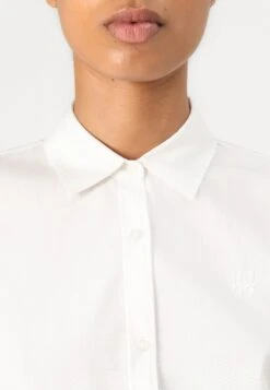 Hugo THE SUMMER SHIRT - Button-down Blouse - White -Zalando UK-Outlet fdcb667e7b5147378910e6c82aae0f59