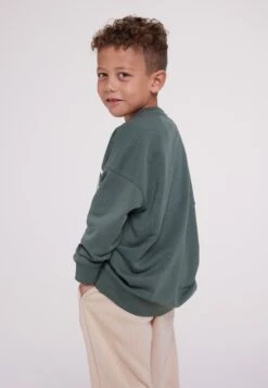 Crewneck - Sweatshirt - Dark Green -Zalando UK-Outlet fde19a49d4034bfe86de5741295a8984