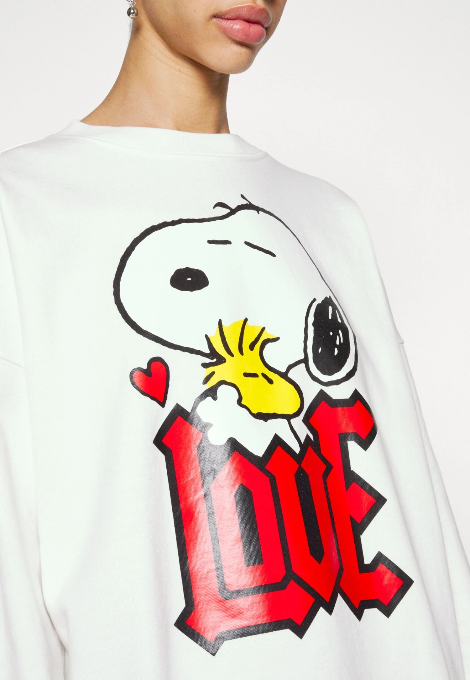 Sweatshirt - White 6 Sweatshirt - White - Image 6