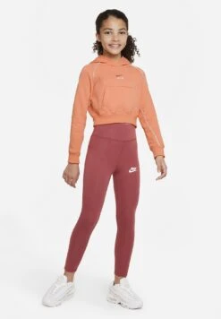 Nike Sportswear Air Ft- Hoodie - Orange Trance