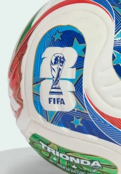 ADIDAS PERFORMANCE FIFA WORLD CUP 26 TRIONDA MINI - Football - White Royal Blue Solar Blue Power Red -Zalando UK-Outlet ff55c8f76683436ba0eef4da101508a6