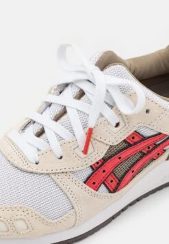 ASICS SportStyle Gel-Lyte Iii Og Unisex - Trainers - Smoke Grey/Red Alert -Zalando UK-Outlet ff7c8cd2df0c435aa3a3541eeb5541ef