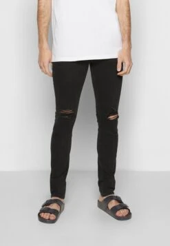 Jack & Jones Jjiliam Jjoriginal Am 305 Noos - Jeans Skinny Fit - Black Denim -Zalando UK-Outlet ff828382e1634054bc695a79f8448b1c