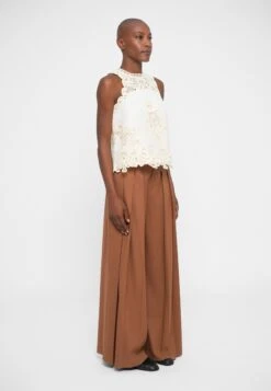 SEA MEDINA TANK - Blouse - Cream -Zalando UK-Outlet ffb249ff4eaa460e9a2ca0d582c067ae